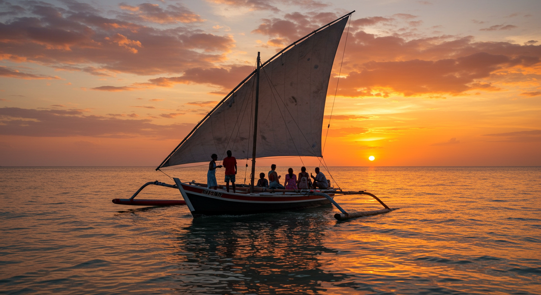 4 of the Best things to do in Diani at Sunset