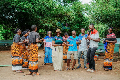 A Day With the Giraffes in Diani