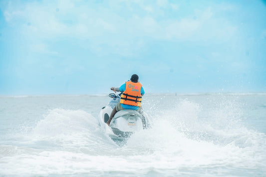 Jet skiing in Diani