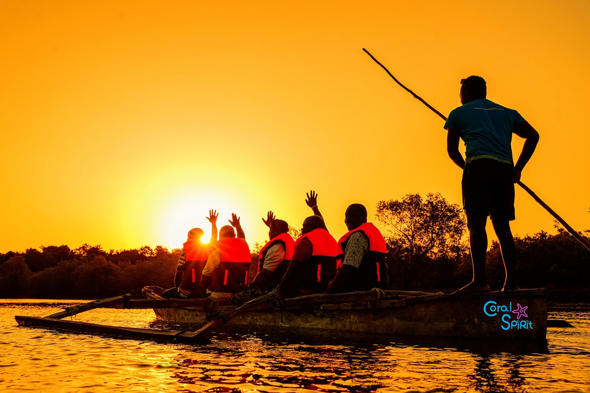 Kongo River Sunset Tour