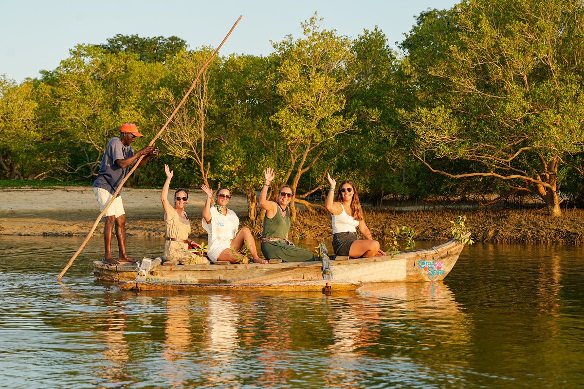 Kongo River Sunset Tour