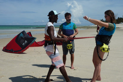 Kite Surfing in Diani Beach